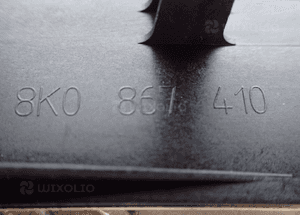 Dekor drzwi prawy przód audi A4 B8 8K0867410 radom 4