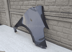 Toyota yaris 2 ii 05-12 błotnik prawy przód 2