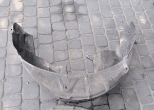 Ford Focus MK3 nadkole tyl tylne prawe 2
