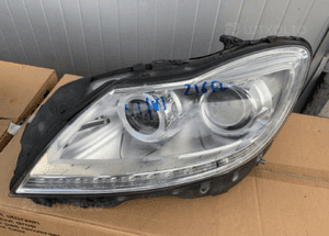MERCEDES CL 216 lift LED  lampa lampy bixenon skrętne night vision 1