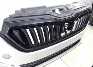 Skoda scala 657807221 zderzak przód przedni 3