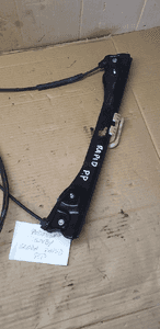 Mechanizm podnośnik szyby prawy przód Skoda Rapid 5JA837462 3