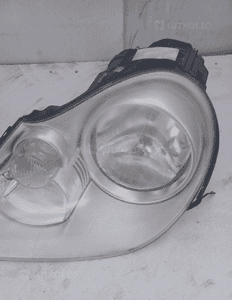 Porsche cayenne i 03-10 lampa lewy przód uk 4