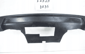 Ford mondeo MK3 iii 2004- spoiler dyfuzor zderzaka tył 1S7117A894A 3
