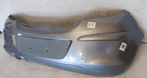 Zderzak tył tylny opel corsa d Z163 szary 5D 5 drzwi hb 3