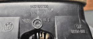 Bmw F34 kratka nawiewu tylna tunelu środkowego 9222046 9207330 12