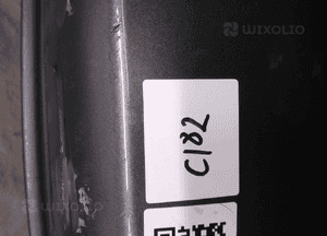 Zderzak tył tylny citroen C3 picasso kthc szary grafitowy pdc czujniki 6