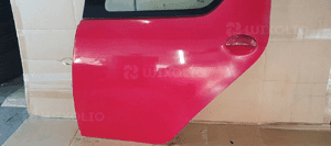 Drzwi lewy tył tylne lewe Toyota Aygo I 3P0 5