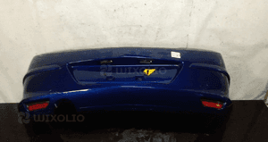 Zderzak tył tylny do opel astra h cabrio cc Z21B granat 1