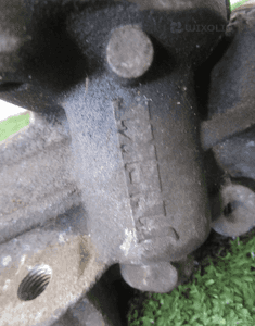 UKŁAD MAGLOWNICA PRZEKŁADNIA KIEROWNICZA PEUGEOT 308 T7 2007-2013 7