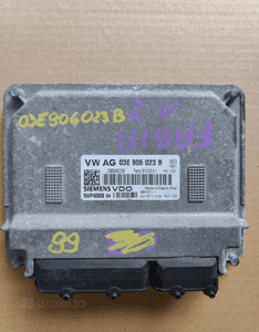 Komputer vw polo 9N 4 iv 1.2 03E906023B 5WP4080804