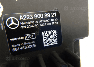 Mercedes W223 A223 kamera przednia przedniej szyby 10