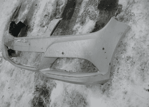 MERCEDES C-KLASA W204 LIFT ZDERZAK PRZEDNI 2