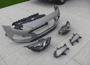 Hyundai I30 iii 3 lift 2020 zderzak atrapa kratki oryginał 9
