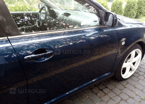 Toyota Avensis 03-06 T25 drzwi przod przednie prawe 4