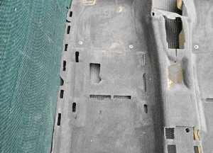 Dywan 8K1863021 R Wykladzina Tapicerka Podloga Czarna Soul Europa Audi A4 B8 Sedan Kombi 6