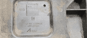 Podstawa akumulatora Opel Zafira C 13354420 6