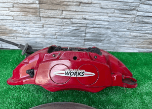 Zaciski tarcze klocki mini F54 F60 6884002 6884001 6799371 5
