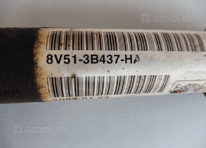 Półoś lewa 8V51-3B437-HA Fiesta MK7 1,6 TDCI 5