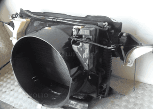 Ford F250 super duti pas przedni  chłodnice komplet 08-12r 54v8 6