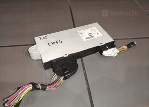 BMW 5 F07 F10 F11 F12 F13 3.0D STEROWNIK MODUŁ CAS CAS4 WTYCZKI ORYGINAŁ 1