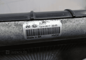 chłodnica klimatyzacji I30 kia ceed HVCC TLED 2