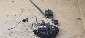 Zamek drzwi lewy przód przedni 8 PIN Skoda Superb I 3B1837015Q 3