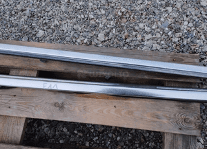 Bmw F11 relingi dachowe chrom komplet 4