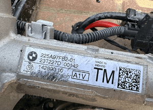 WÓZEK PRZEKŁADNIA KIEROWNICZA ZWROTNICA WAHACZE PÓŁOŚ BMW X5 G05 X6 G06 G07 7