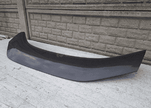 Porsche 718 cayman GT4 rs carbon spoiler tył 3