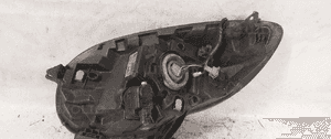 Przod przednia lampa prawa citroen C1 2