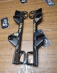 Isofix Mocowanie Fotelika Uchwyt Uchwyty Komplet Sruby Audi A4 B6 B7 5