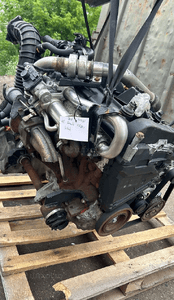 Silnik kompletny z osprzętem Renault Scenic Megane Kangoo 1,5 DCI K9K 1