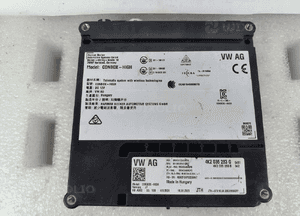 VW AG AUDI A4 S4 B9 STEROWNIK WZYWANIA POMOCY SOS CON-BOX 4K2035283G 2