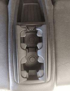 Bmw F33 kanapa tylna tył 8