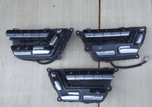 MERCEDES s 221 panel sterownik fotela, szyb, zamka 3