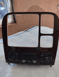 Panel nawiewu środkowa kratka osłona mercedes W220 2208300985 1