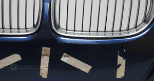 Zderzak przedni bmw seria 3 E90 lift A76 2011 5