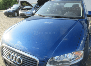 Maska pokrywa silnika audi A4 B7 LZ5C 8E0 2004-2008 5