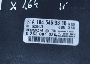 MERCEDES clk c e slk ml gl r e cls moduł PDC - różne numery 9