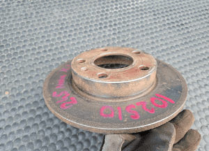 Tarcze Tarcza 245mm 5x112 Klocki Hamulce Tyl Tylne Audi A4 B6 B7 16