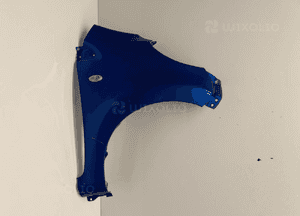 Błotnik przód przedni prawy citroen C1 peugeot 107 exl niebieski 1