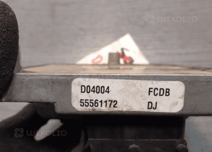 KOMPUTER STEROWNIK SILNIKA OPEL ASTRA H ZAFIRA B 1.6 16V 55561172 ORYGINAŁ 4