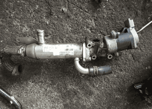chłodnica spalin egr jaguar land rover 2.7 v 6 4r8q9y493bj