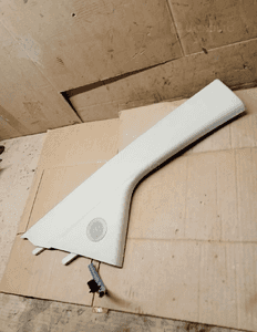 Osłona poszycie słupka prawy przód VW New Beetle 1C0867234B 2