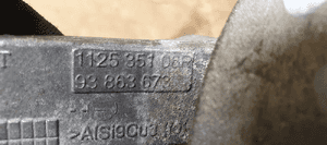 Łapa silnika poduszka Opel Vivaro B Trafic III 1.6 DCI 8200404271 93853920 8