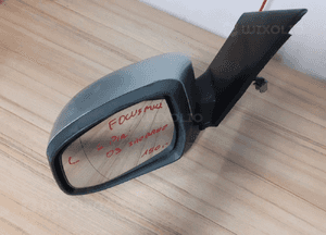 Lusterko elektryczne lewe 6 pin ford focus MK2 2 lift O3 srebrne 3