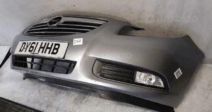 Zderzak przód przedni do opel insignia a 1 i halogeny Z179 szary 3