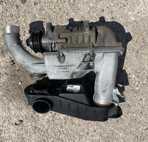 Mercedes kompresor EATON  Slk clk C E  vito sprinter swap silnika m111 2