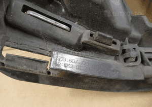 Atrapa gril grill skoda octavia iii 3 lift 5E 17- 6